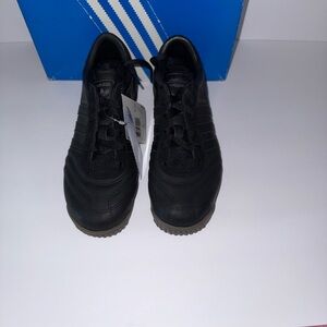 Adidas Originals Panther K Kid’s Black Athletic Sneakers Shoes 561400 Size 4.5